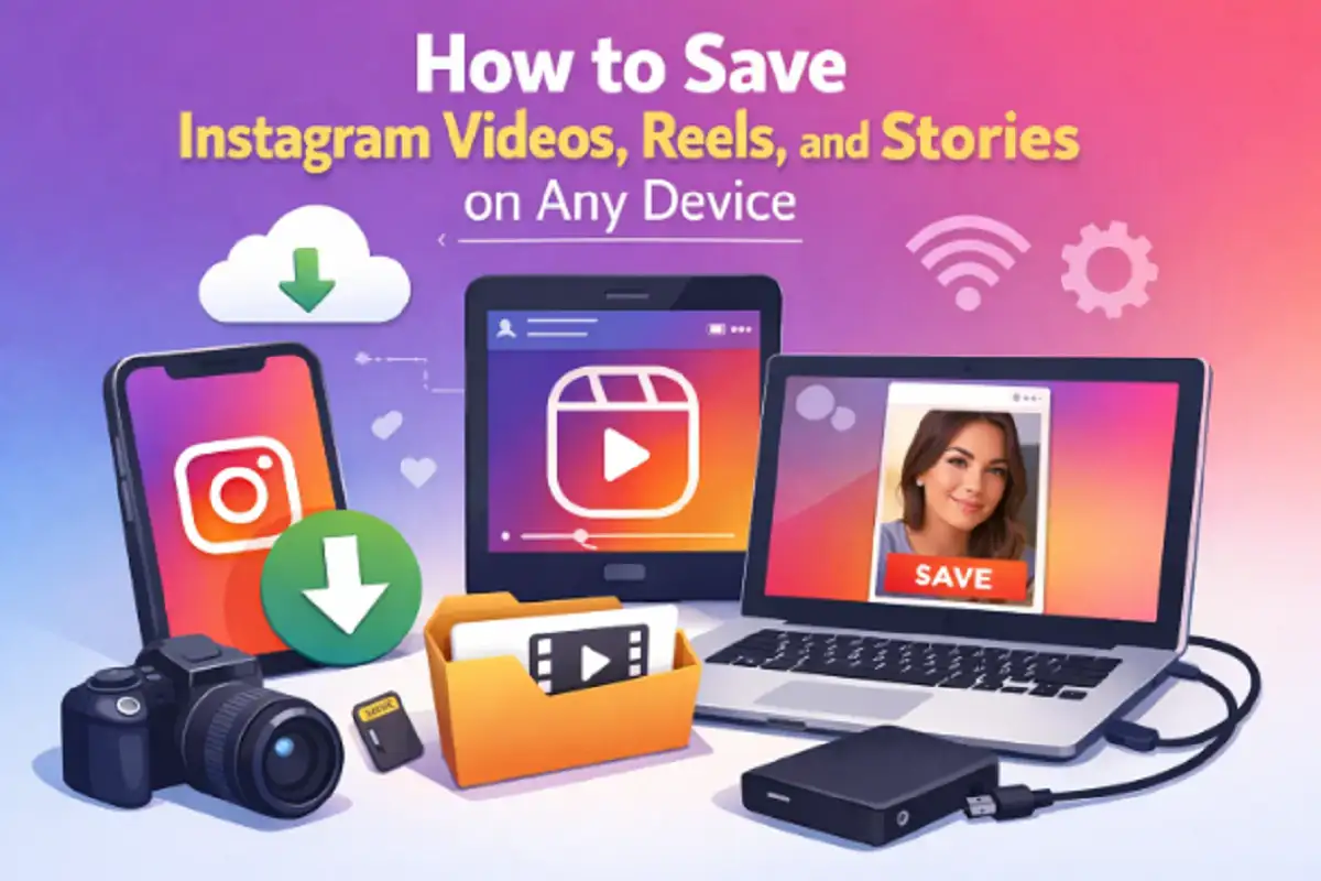 How to Save Instagram Videos, Reels, and Stories on Any Device