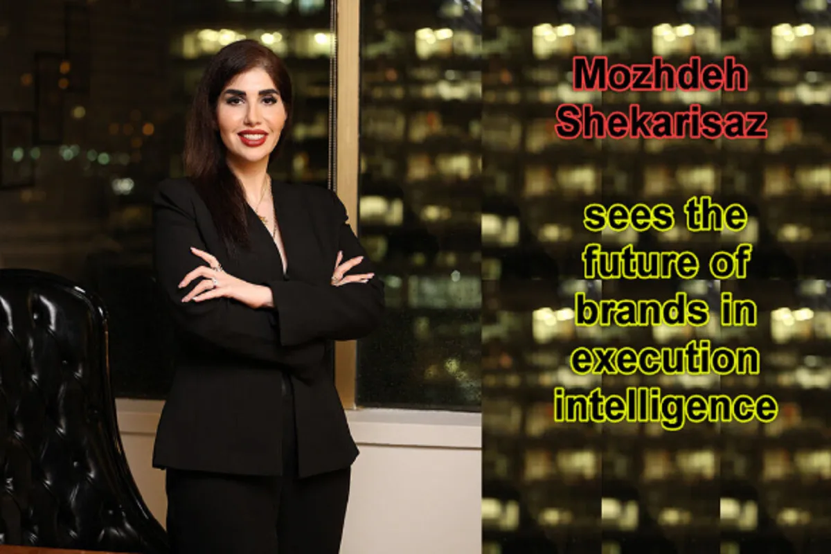 Mozhdeh Shekarisaz. Built from Within