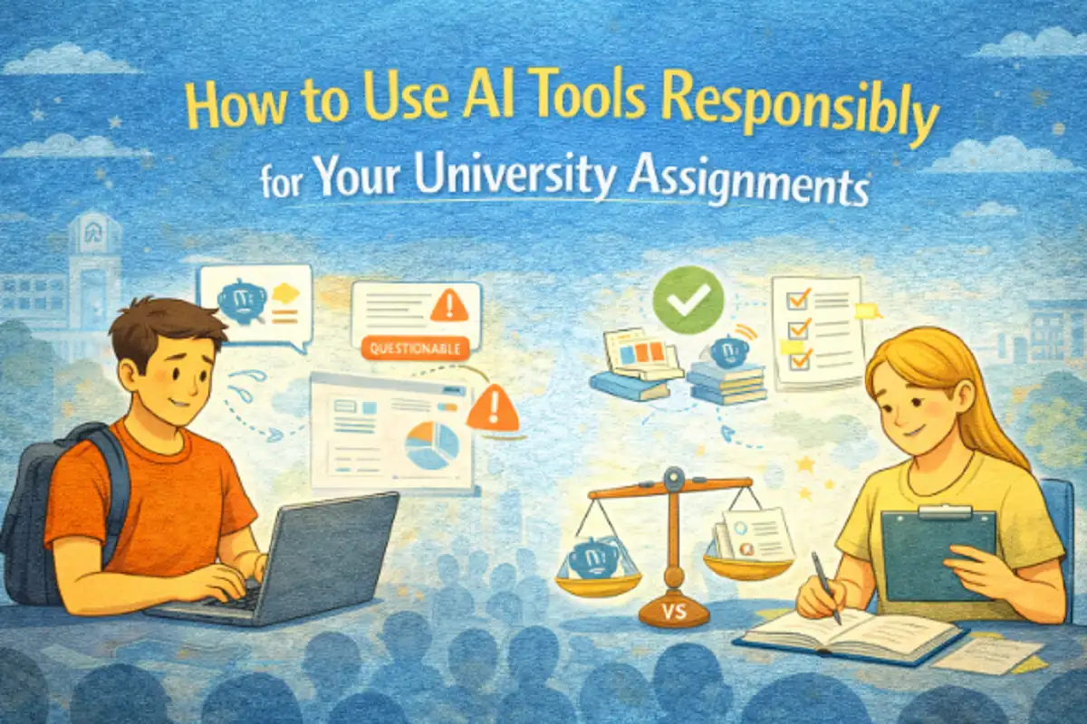 How to Use AI Tools Responsibly for Your University Assignments