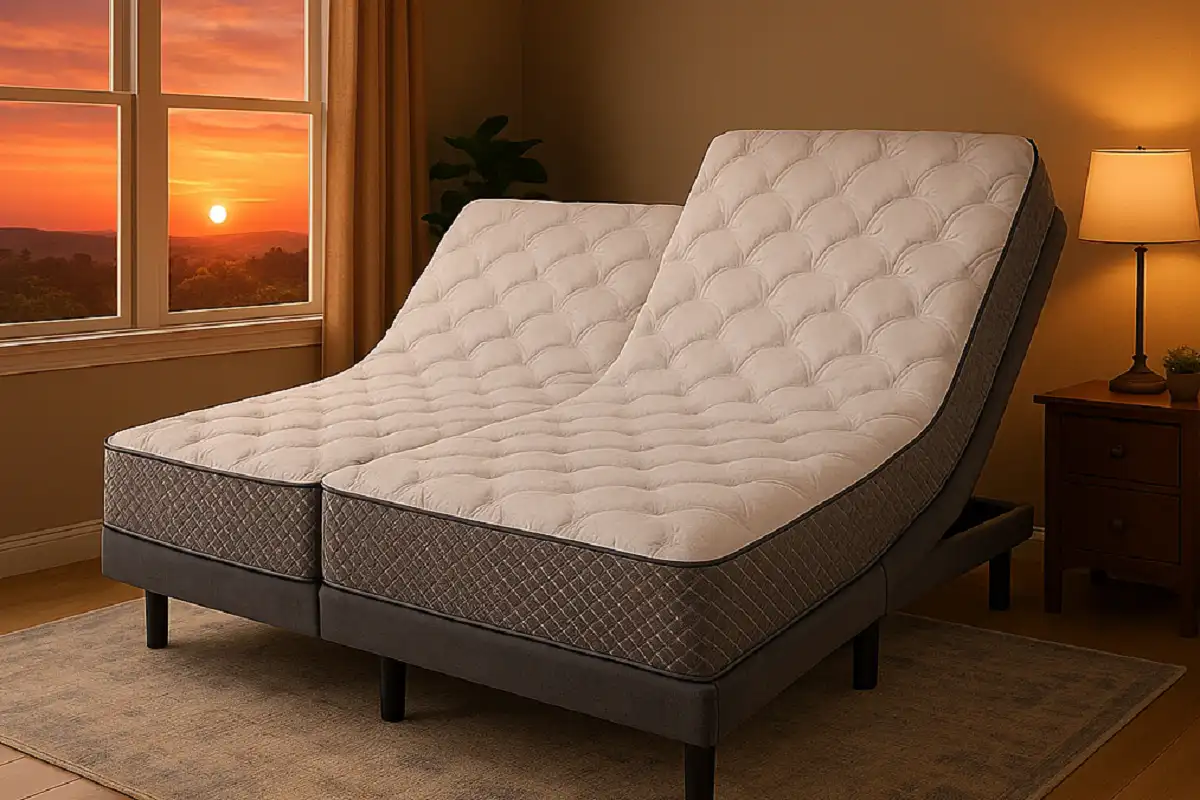 customizable sleep systems such as adjustable air mattresses